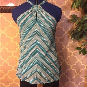 New York & Co halter top size M